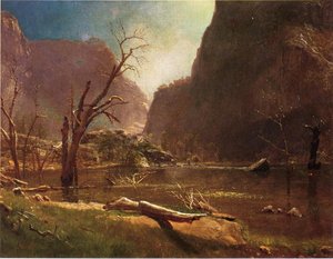 Hatch Hatchy Valley, California — Albert Bierstadt