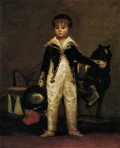Pepito Costa And Bonells — Francisco José De Goya Y Lucientes
