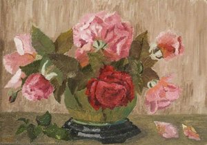 Bowl Of Roses — Alice Stainton