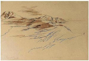 Corfu 1 — Edward Lear
