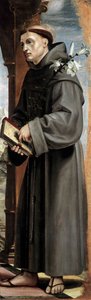 St Anthony Of Padua — Bernardo Zenale
