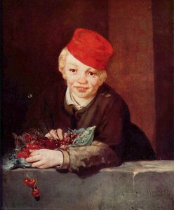 The Boy With Cherries — Édouard Manet