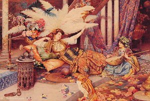 In The Harem — Giuseppe Signorini