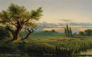 Meadows Near Canterbury — Edward H. Niemann