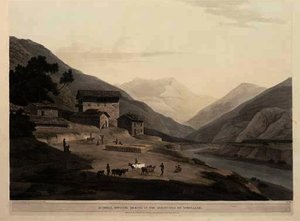 View near daramundi, in the mountains of seringar