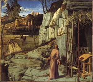 St Francis in Ecstasy