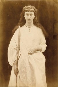 St Agnes (alice Liddell) — Julia Margaret Cameron