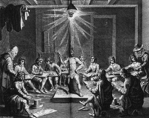 A Drawing School — Crispijn Van De Passe, Baroque