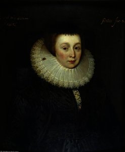 Lady Emily Howard — Marcus The Younger Gheeraerts