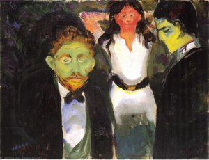 Jealousy — Edvard Munch