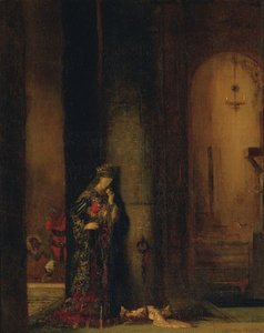 Salome At The Prison — Gustave Moreau, Symbolist Movement