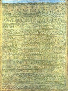 Pastoral (rhythms) — Paul Klee