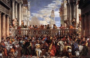 The Marriage At Cana — Paolo Veronese