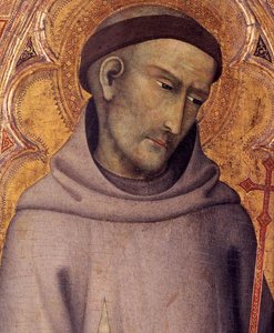 St Francis Of Assisi (detail) — Andrea Di Vanni D'andrea