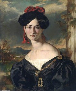Louisa Vaughan, Née Rolls — William Etty
