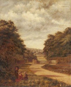 Entrance To The Willows, Ashton On Ribble — Frederick William Roscoe