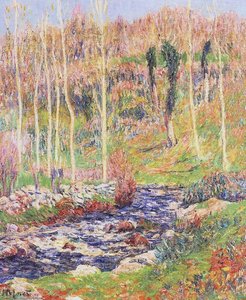 Ile Near Quimperle — Henri Moret