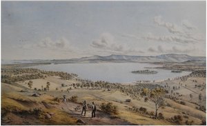 Lake Illawarra Nsw — Eugene Von Guérard