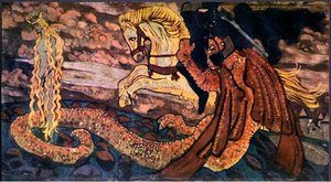Zmievna — Nicholas Roerich