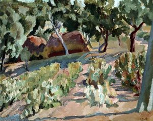 The Vineyard — Vanessa Bell