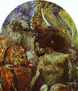 Prophet — Mikhail Vrubel, Symbolism