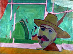 Self Portrait — Evan Walters