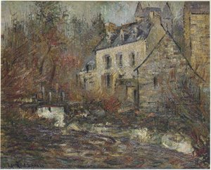 Moulin Simondou A Pont Aven — Gustave Loiseau