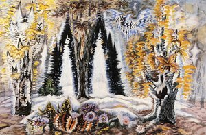 Autumn To Winter — Charles Burchfield