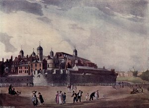 View Of The Tower — William Henry Pyne