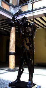 El Profeta, (1933) — Pablo Gargallo