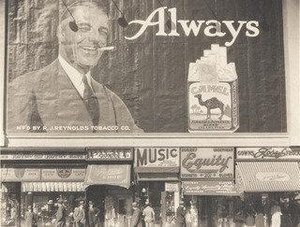 Always Camel Cigarettes — Ralph Steiner