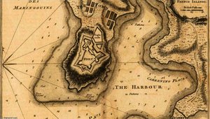 Plan Of The Town And Fort Of Grenada — Thomas Jefferys