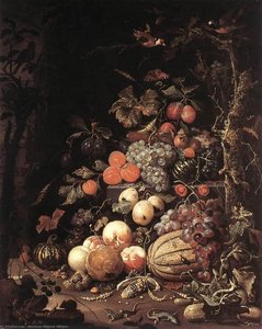 Still-life — Abraham Mignon (minjon)