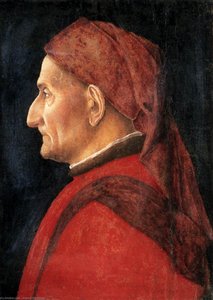 Until1470 - Portrait Of A Man — Andrea Mantegna, Early Renaissance