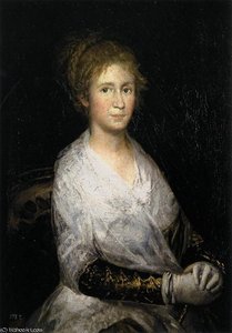 Josefa Bayeu Or Leocadia Weiss — Francisco José De Goya Y Lucientes, Romanticism