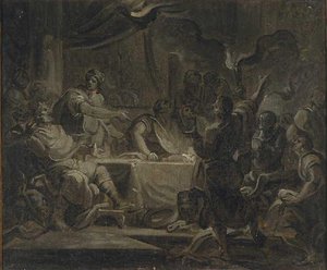 Le Banquet De Balthazar — Donatien Nonnotte