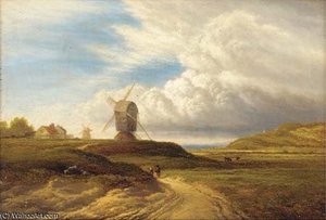 Rain Cloud Passing Off — Arthur Gilbert