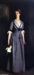 Mrs. Albert Vickers — John Singer Sargent