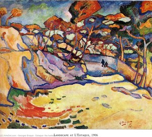 Estaque, The Harbour — Georges Braque