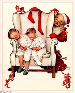 Untitled (4261) — Norman Rockwell