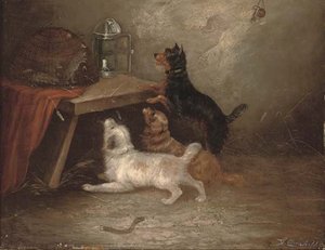The Rat's Visitors — George Armfield (smith)