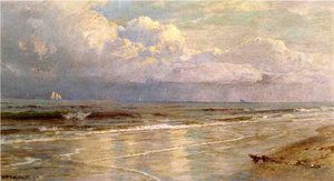 Seascape — William Trost Richards, Impressionism