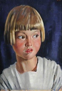 Head Of A Child — Neville Lewis