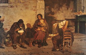 Soup Of The Poor — Reinaldo Giudici, Social Realism