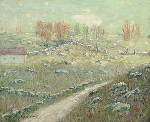 Early Autumn — Ernest Lawson