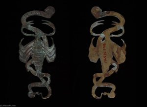 John Pierpont Morgan Memorial Scorpio — Paul Manship