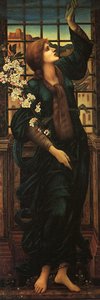 Hope 1 — Edward Coley Burne-jones