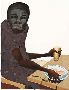 Poverty — Benny Andrews