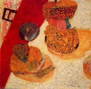 Corner Of The Table — Pierre Bonnard