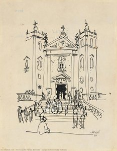 Igreja Da Conceição Da Praia — Héctor Julio Páride Bernabó